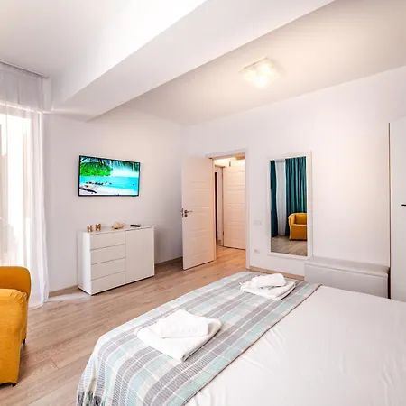Апартаменты Soni Exclusive Summer Waves Mamaia Nord Self Check-in Нэводари